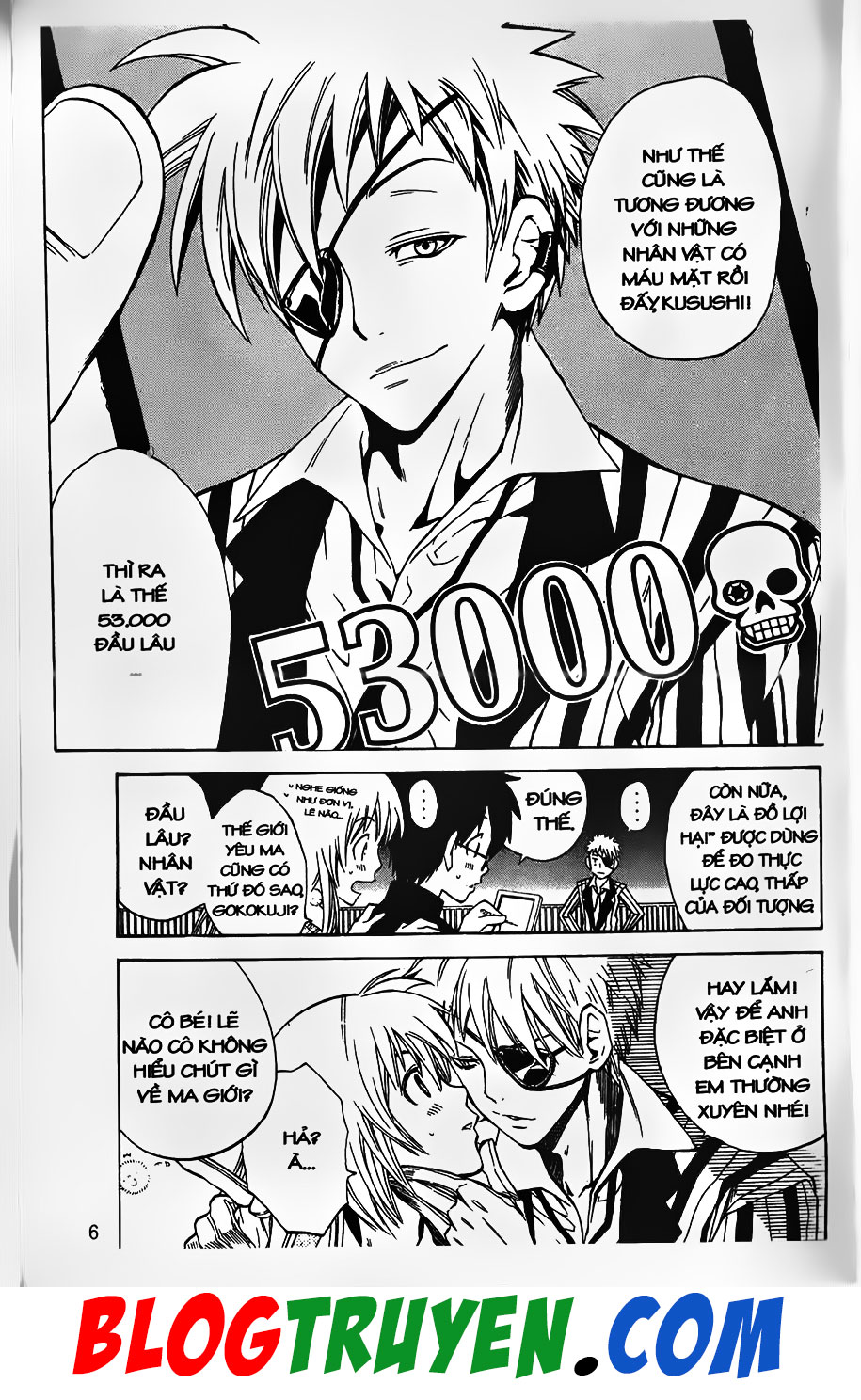 Bác Sĩ Ma Giới - Chương 17 - Trang 5