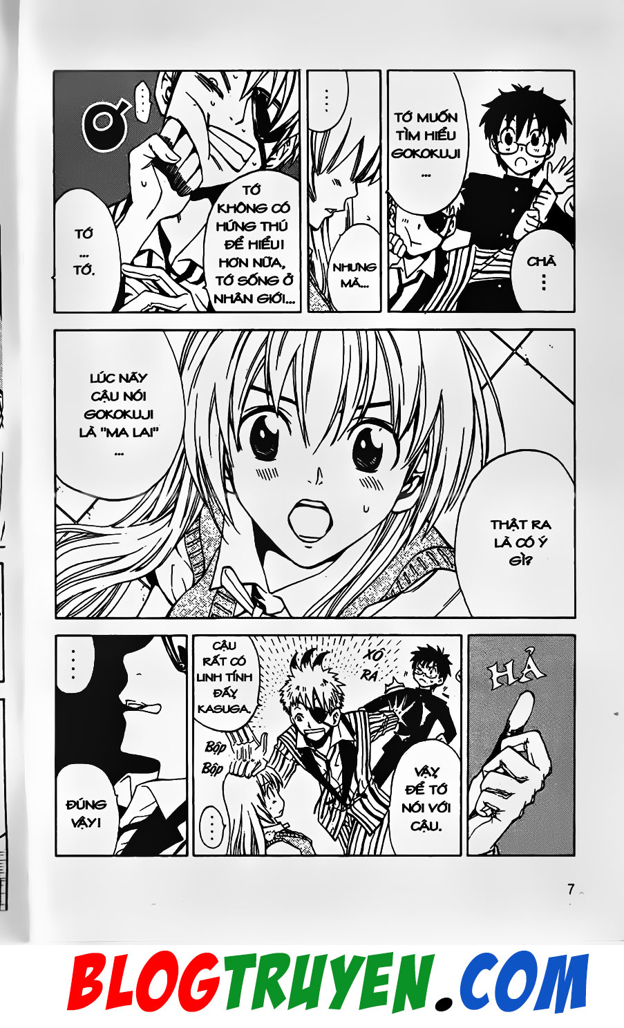 Bác Sĩ Ma Giới - Chương 17 - Trang 6