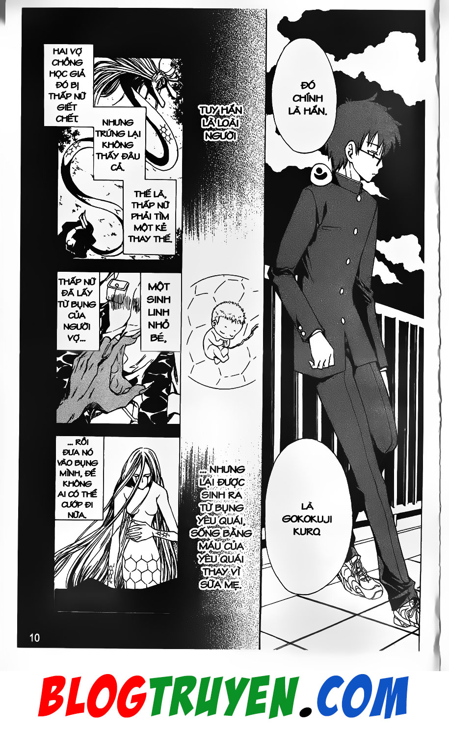 Bác Sĩ Ma Giới - Chương 17 - Trang 9