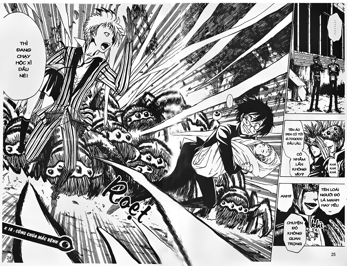 Bác Sĩ Ma Giới - Chương 18 - Trang 2