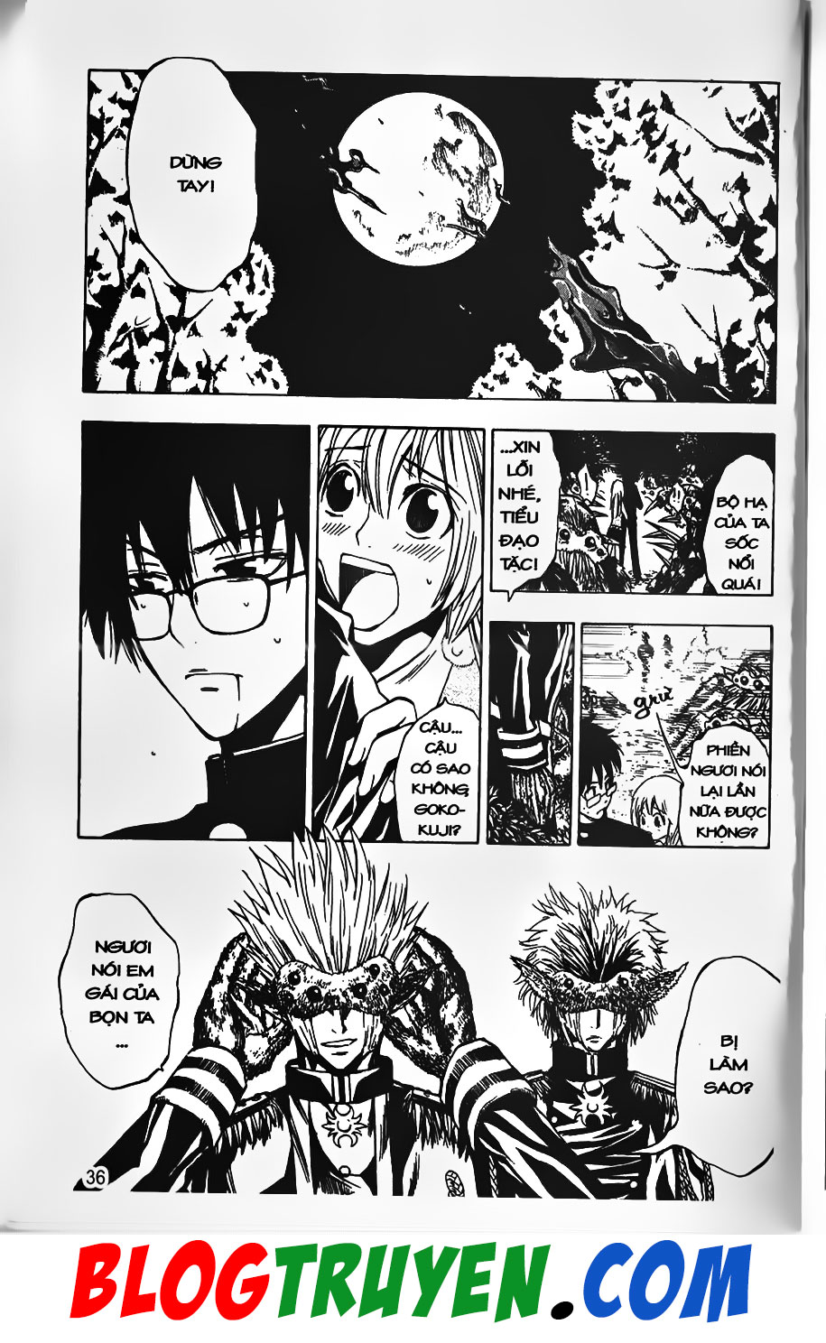 Bác Sĩ Ma Giới - Chương 18 - Trang 12