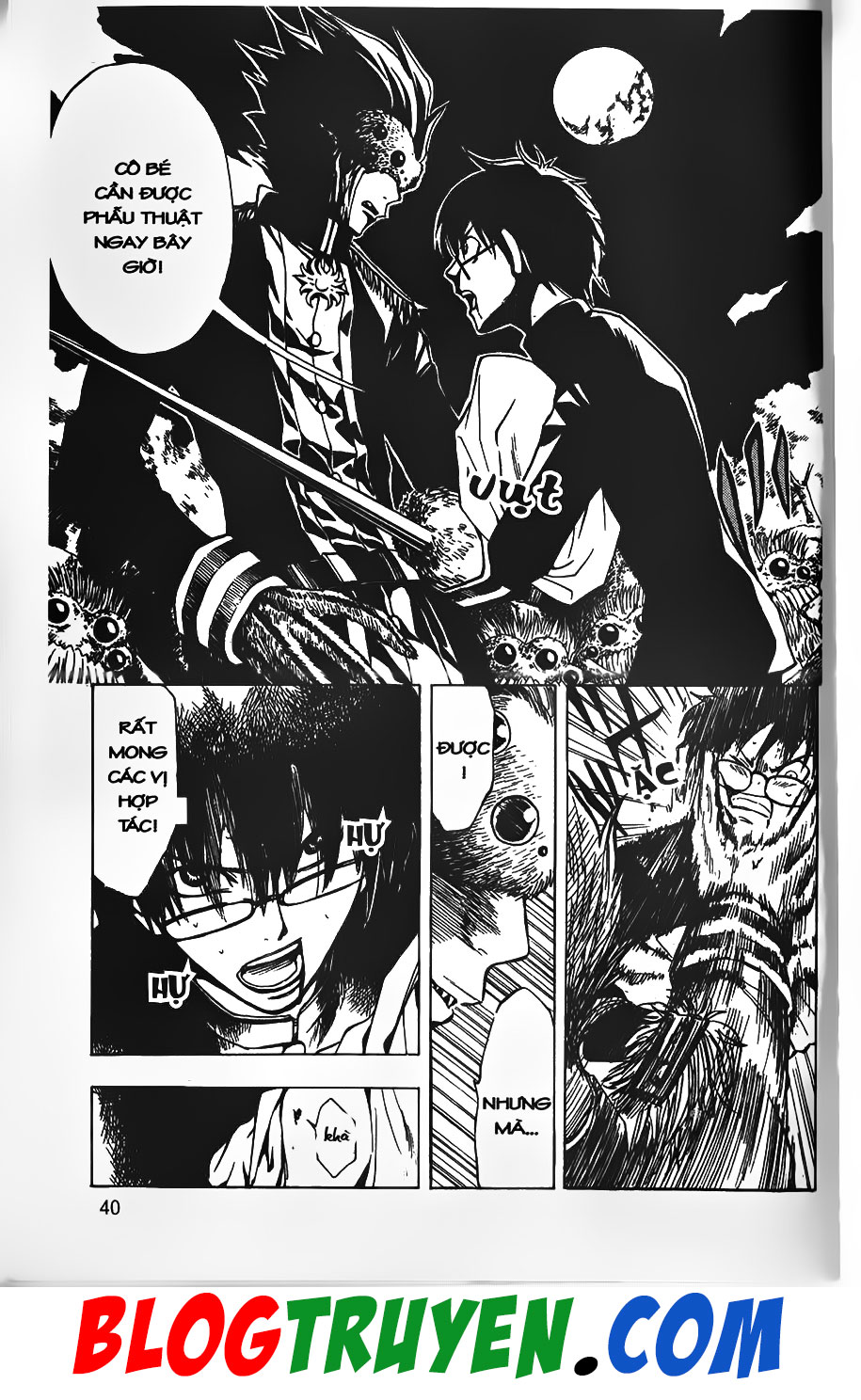 Bác Sĩ Ma Giới - Chương 18 - Trang 16