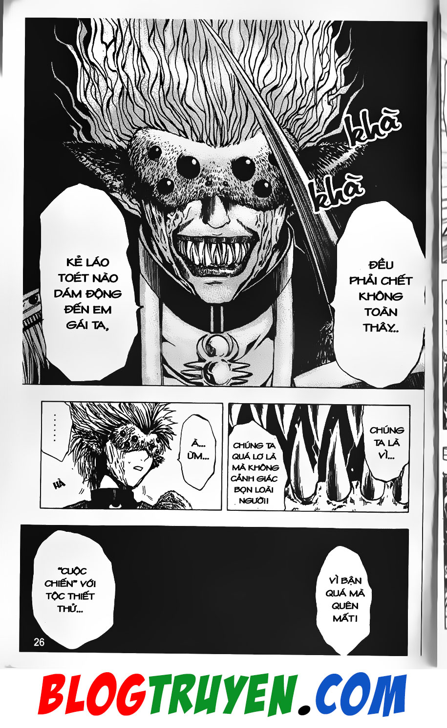 Bác Sĩ Ma Giới - Chương 18 - Trang 3