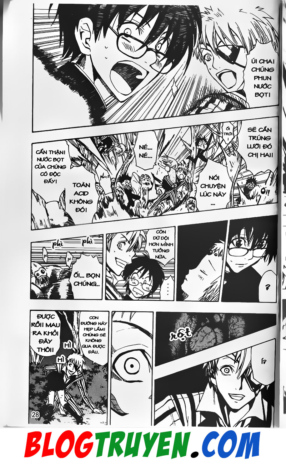 Bác Sĩ Ma Giới - Chương 18 - Trang 5