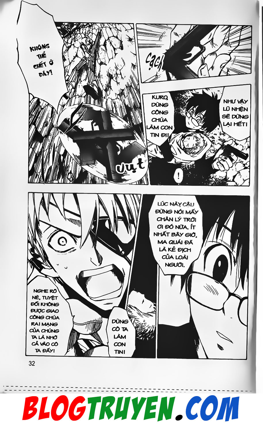 Bác Sĩ Ma Giới - Chương 18 - Trang 9