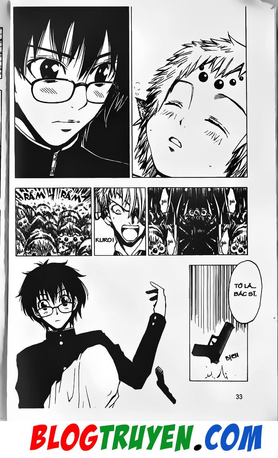 Bác Sĩ Ma Giới - Chương 18 - Trang 10