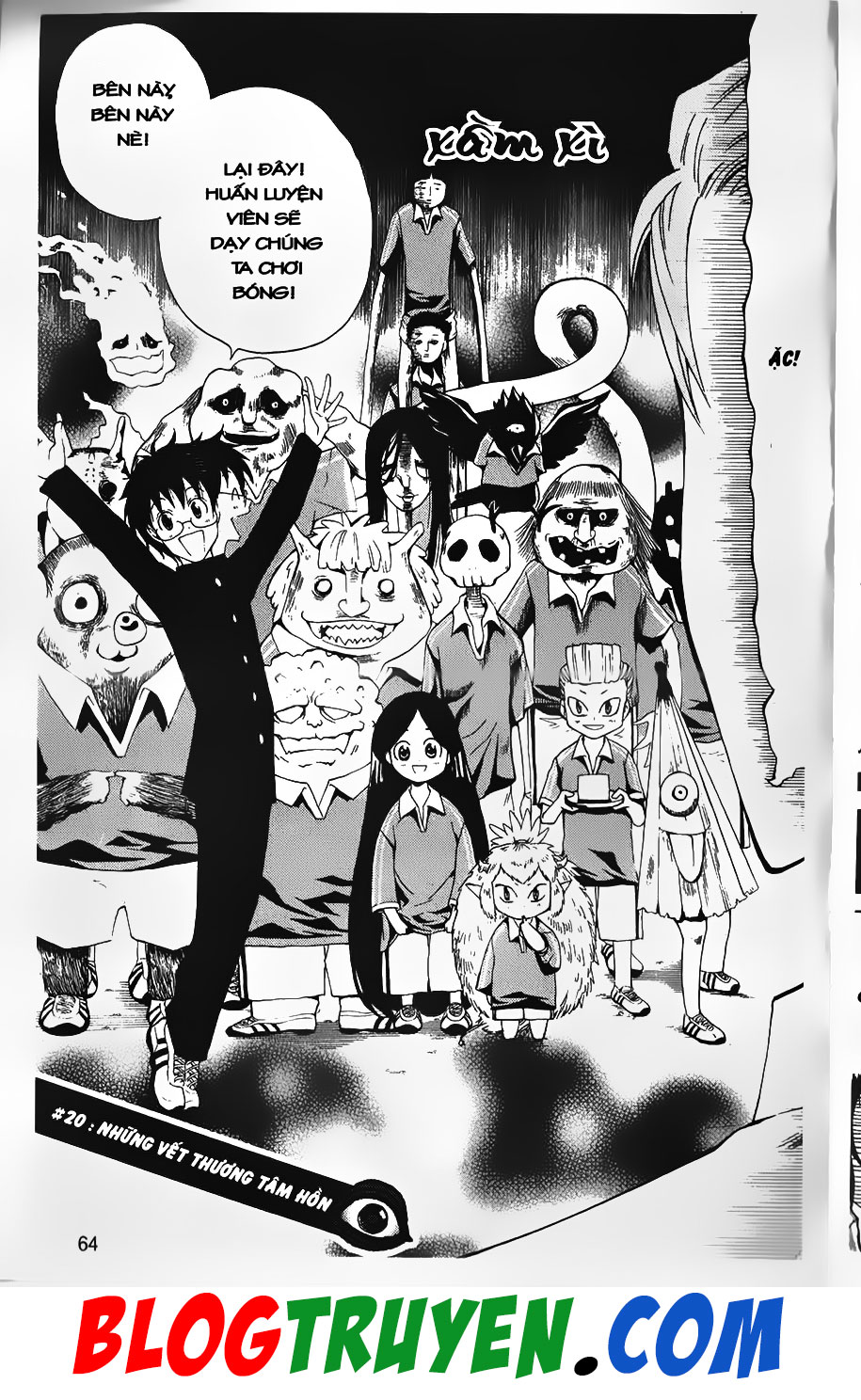 Bác Sĩ Ma Giới - Chương 20 - Trang 2