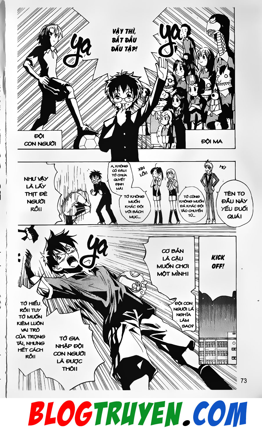 Bác Sĩ Ma Giới - Chương 20 - Trang 11