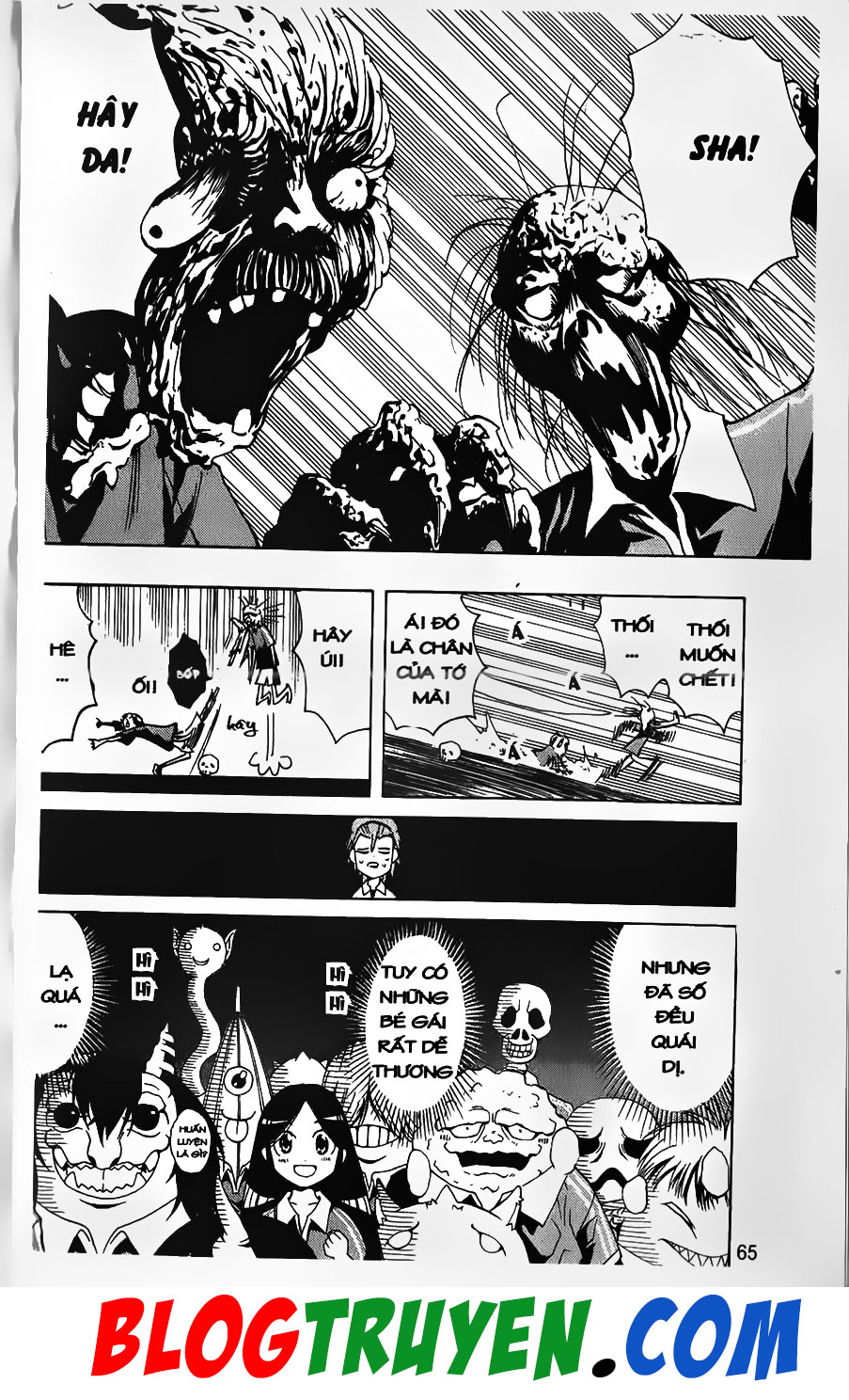 Bác Sĩ Ma Giới - Chương 20 - Trang 3