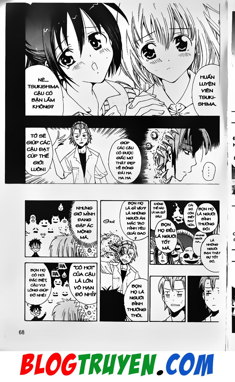 Bác Sĩ Ma Giới - Chương 20 - Trang 6