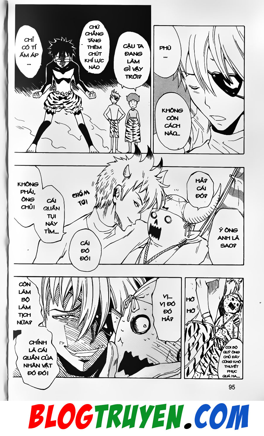 Bác Sĩ Ma Giới - Chương 21 - Trang 11