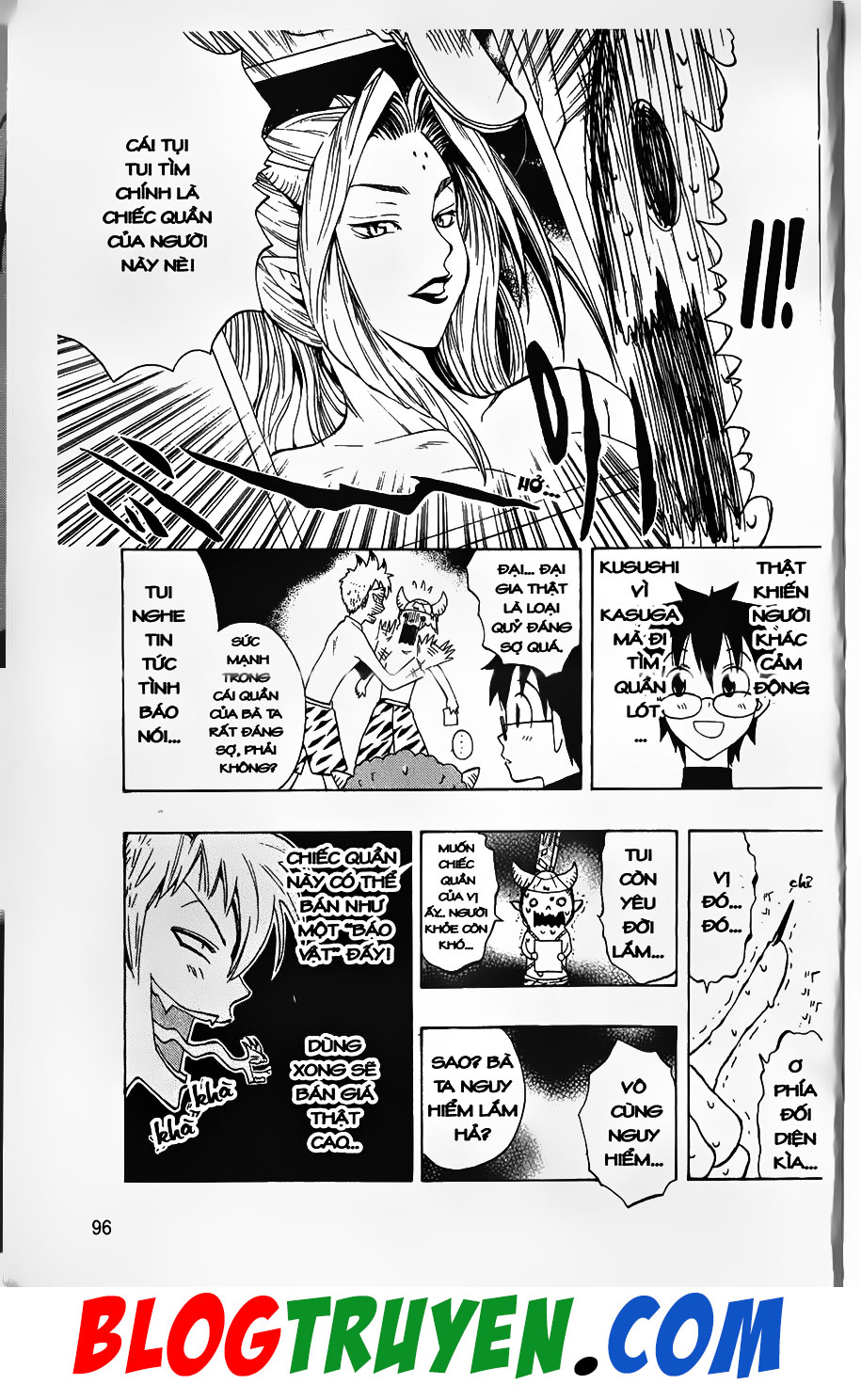 Bác Sĩ Ma Giới - Chương 21 - Trang 12