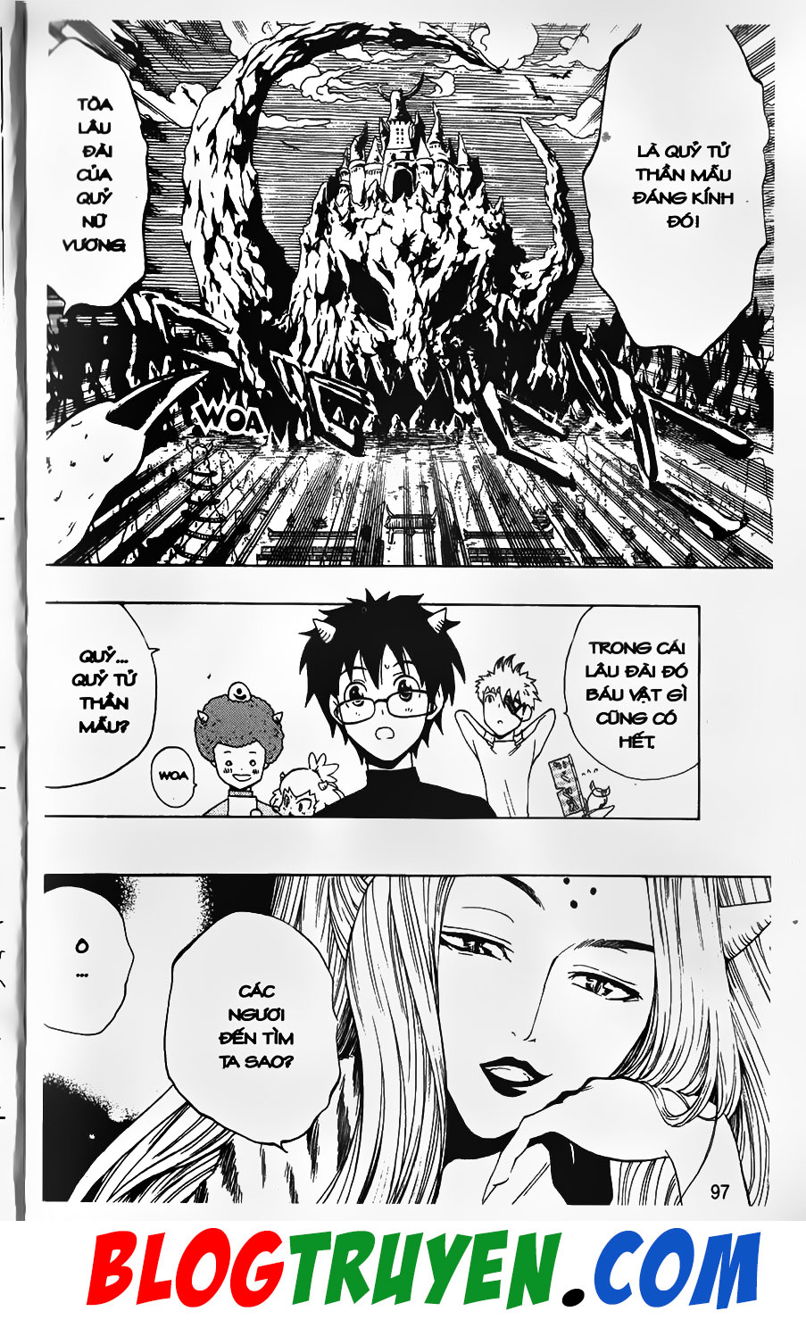 Bác Sĩ Ma Giới - Chương 21 - Trang 13