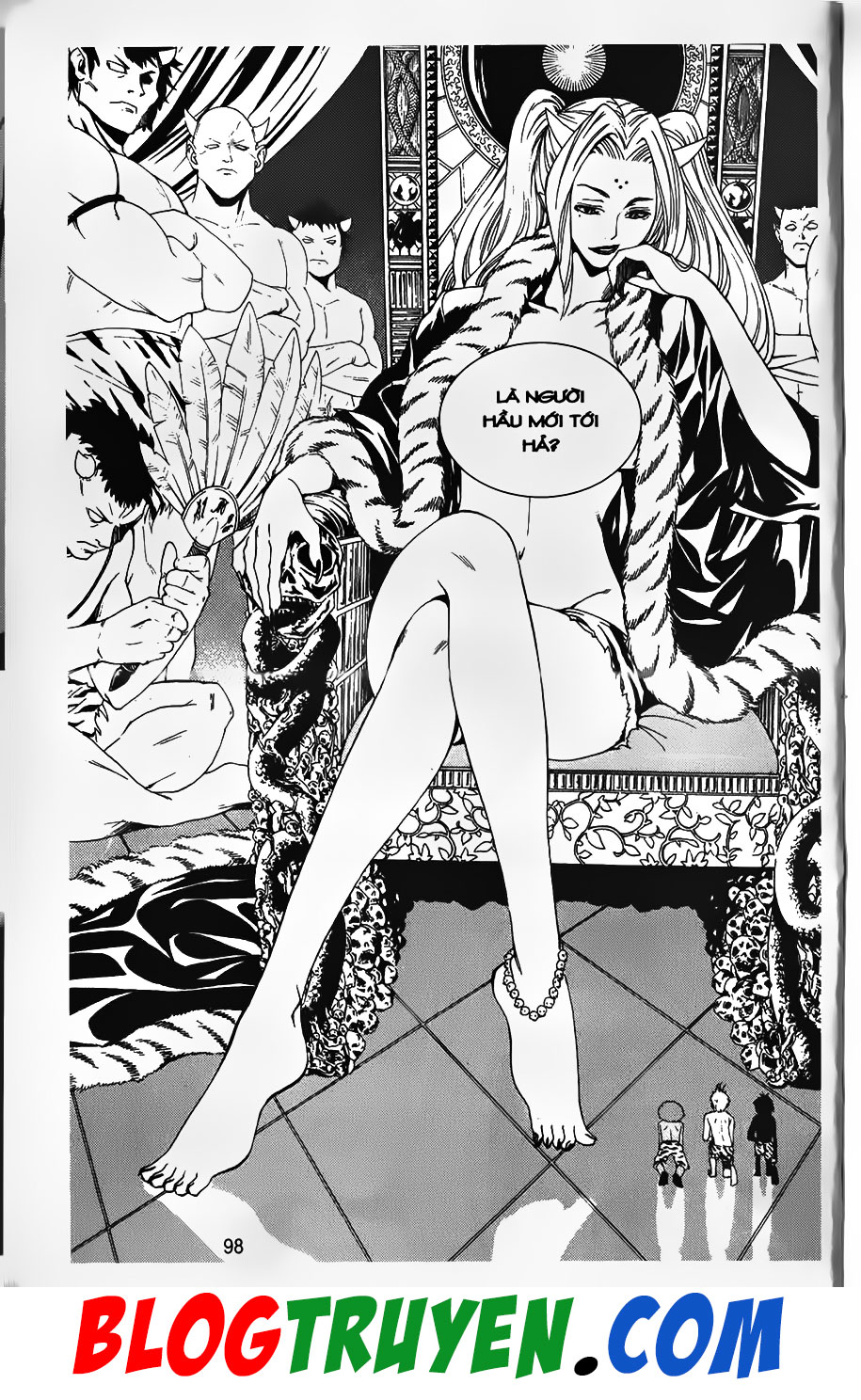 Bác Sĩ Ma Giới - Chương 21 - Trang 14