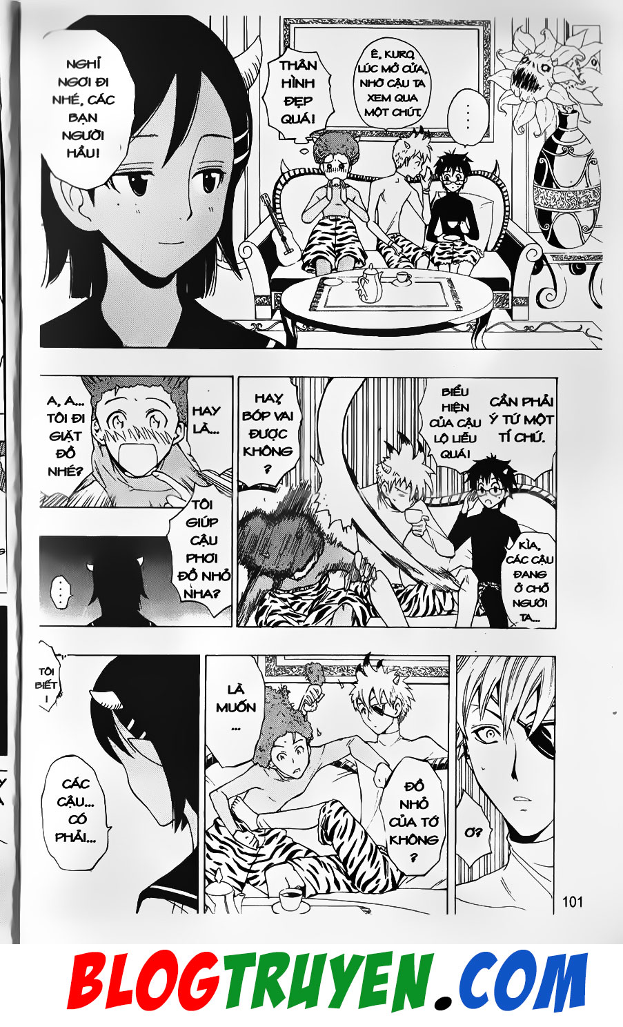 Bác Sĩ Ma Giới - Chương 21 - Trang 17