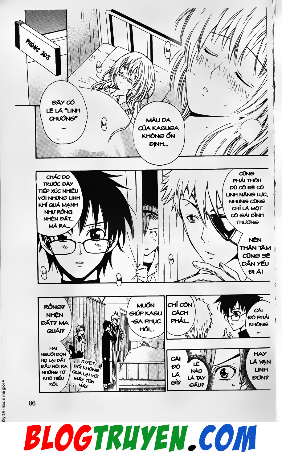 Bác Sĩ Ma Giới - Chương 21 - Trang 3