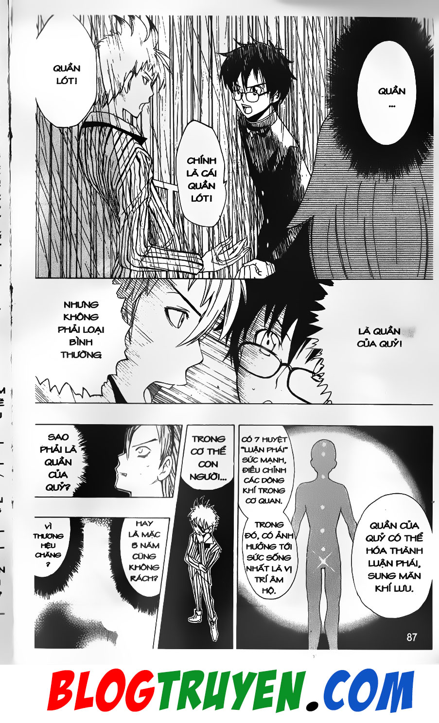 Bác Sĩ Ma Giới - Chương 21 - Trang 4