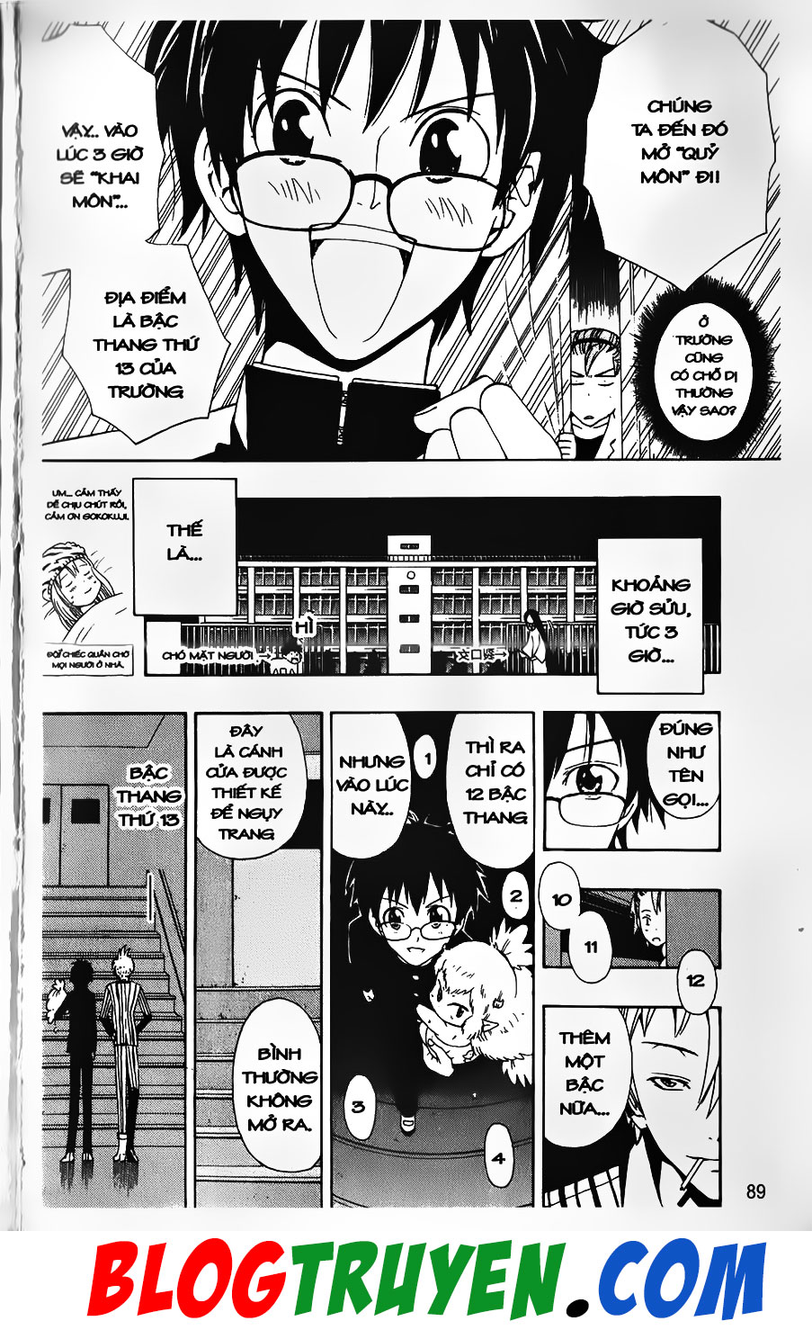 Bác Sĩ Ma Giới - Chương 21 - Trang 6