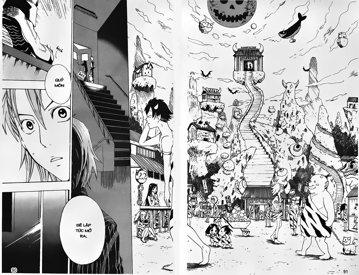 Bác Sĩ Ma Giới - Chương 21 - Trang 7