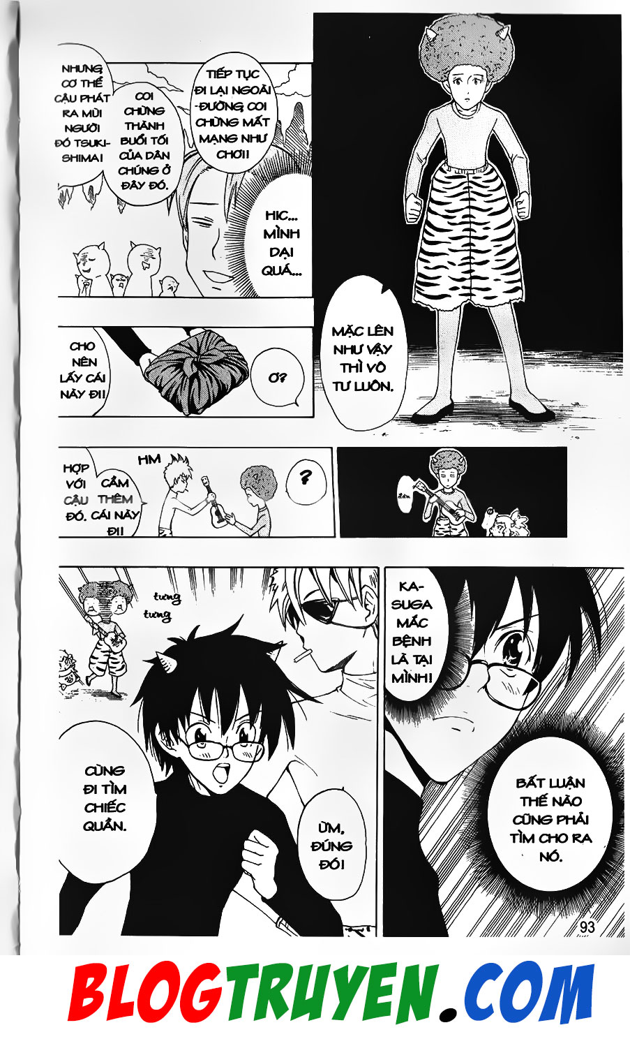 Bác Sĩ Ma Giới - Chương 21 - Trang 9