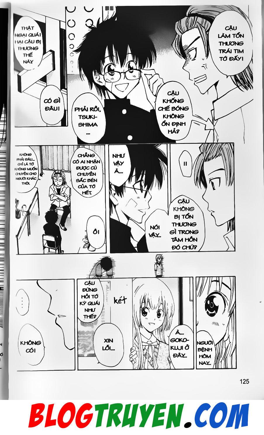 Bác Sĩ Ma Giới - Chương 23 - Trang 3