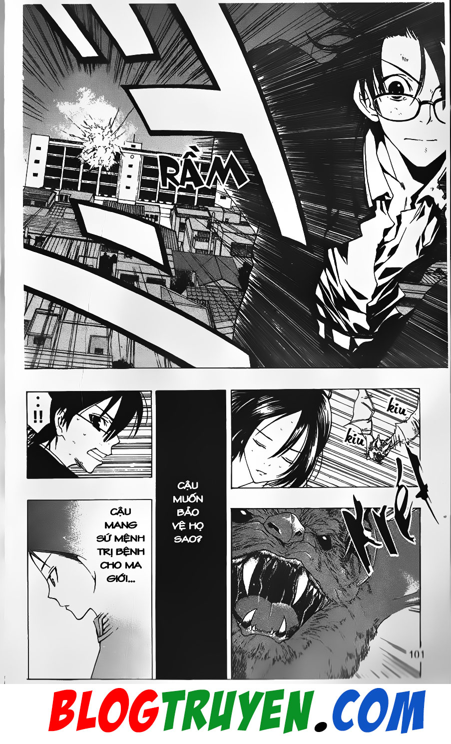 Bác Sĩ Ma Giới - Chương 46 - Trang 20