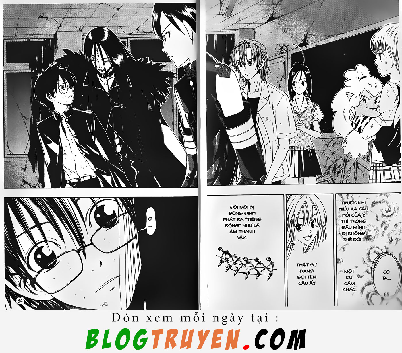 Bác Sĩ Ma Giới - Chương 46 - Trang 5