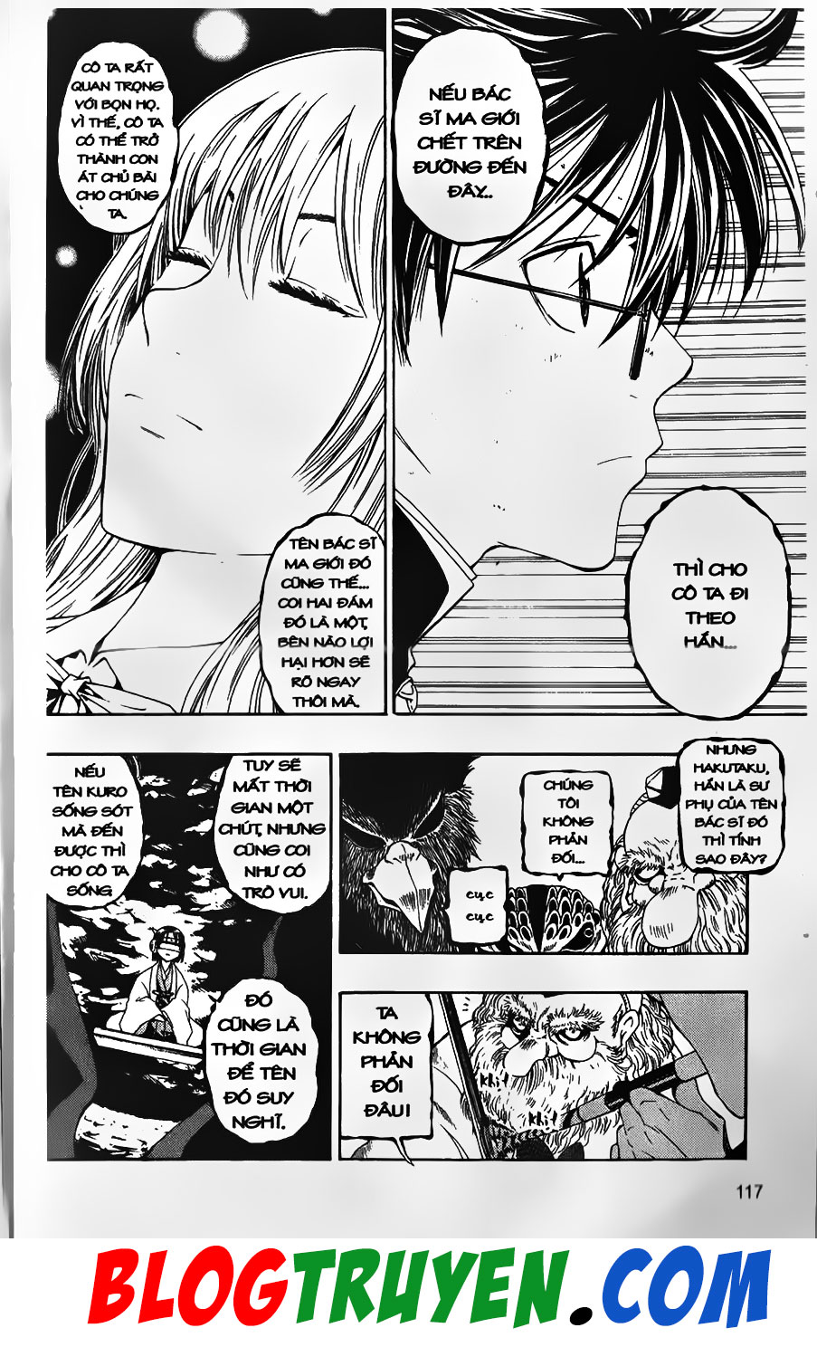 Bác Sĩ Ma Giới - Chương 47 - Trang 15