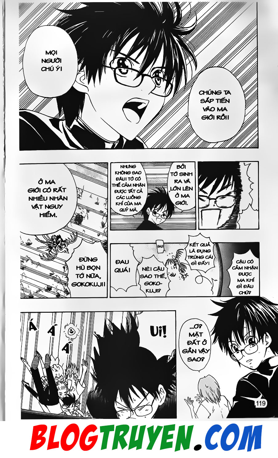 Bác Sĩ Ma Giới - Chương 47 - Trang 17