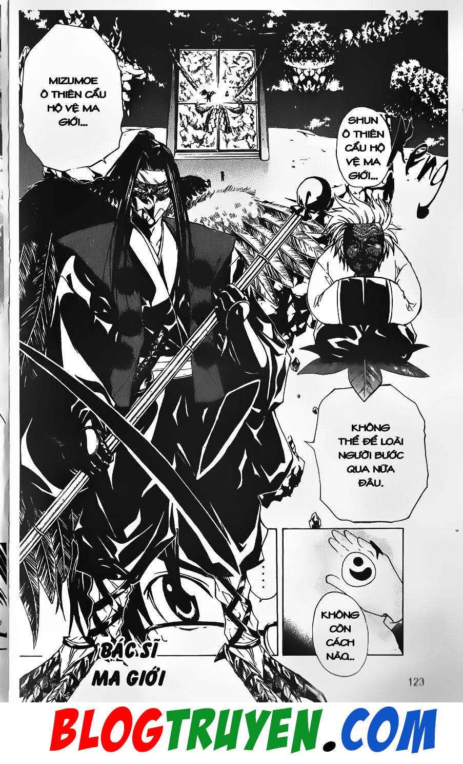 Bác Sĩ Ma Giới - Chương 47 - Trang 20