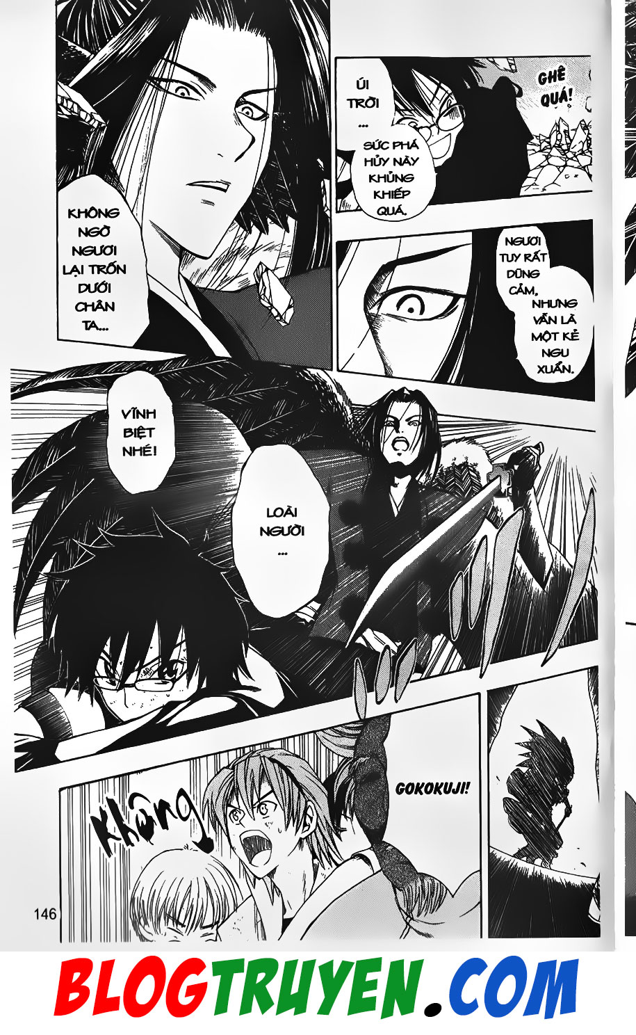 Bác Sĩ Ma Giới - Chương 49 - Trang 4