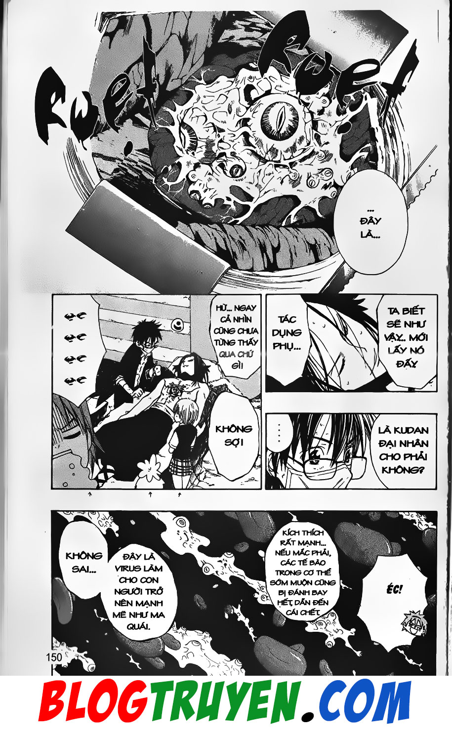 Bác Sĩ Ma Giới - Chương 49 - Trang 8