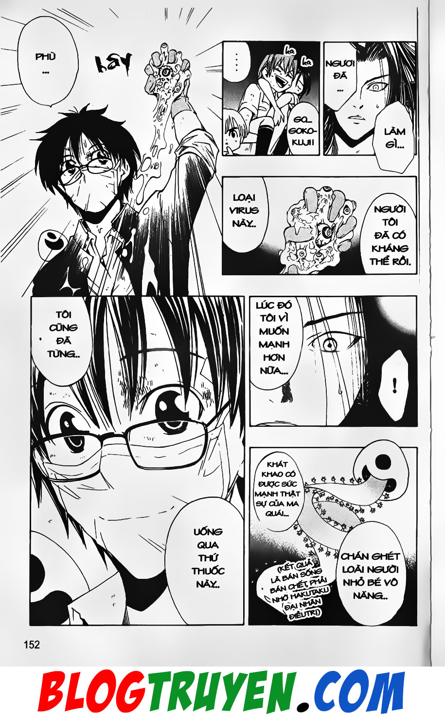 Bác Sĩ Ma Giới - Chương 49 - Trang 10
