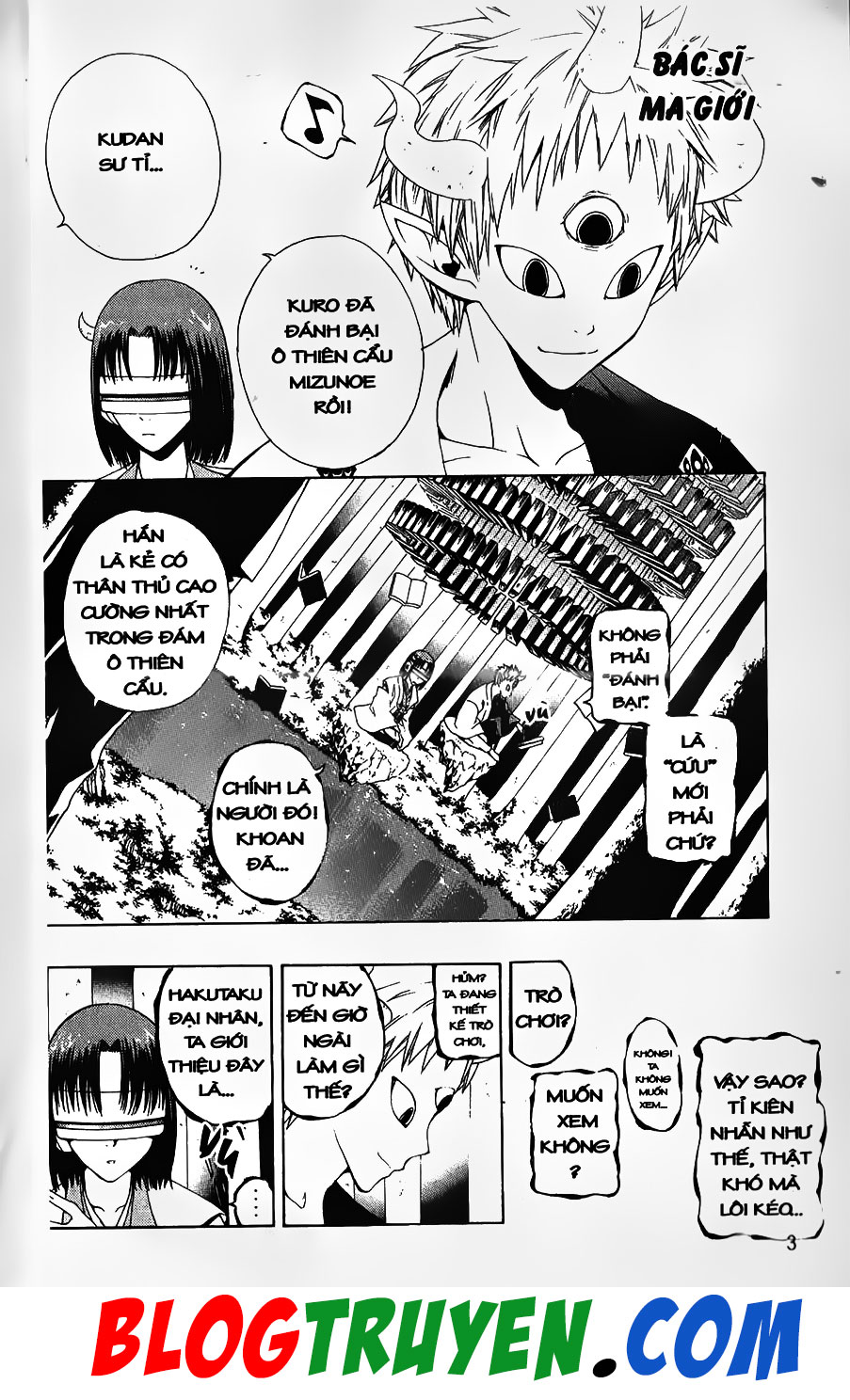 Bác Sĩ Ma Giới - Chương 50 - Trang 2