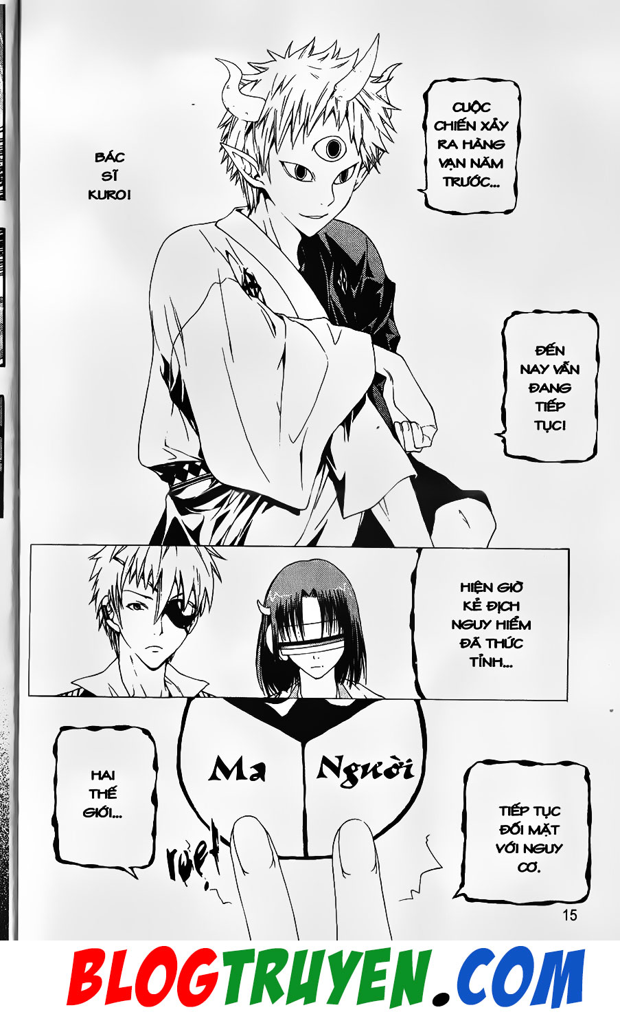 Bác Sĩ Ma Giới - Chương 50 - Trang 14