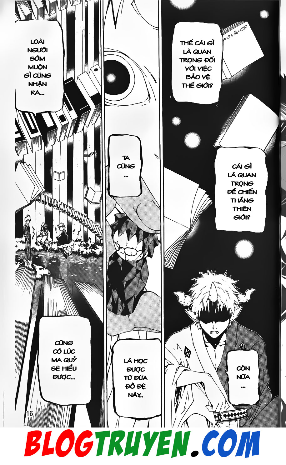 Bác Sĩ Ma Giới - Chương 50 - Trang 15