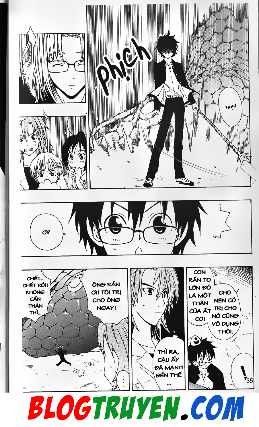 Bác Sĩ Ma Giới - Chương 51 - Trang 13