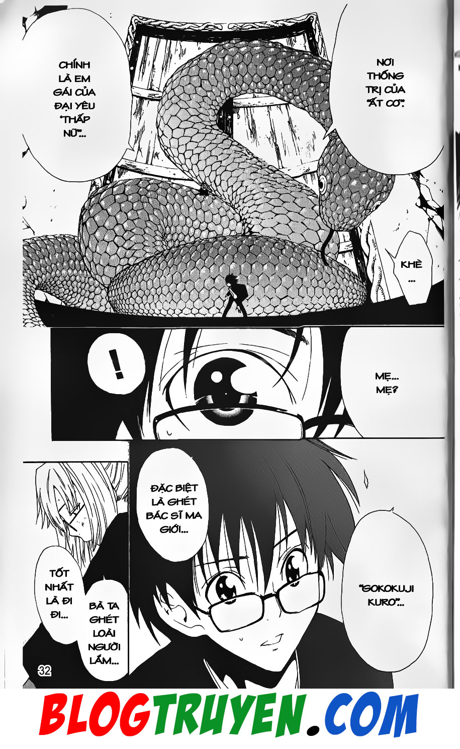 Bác Sĩ Ma Giới - Chương 51 - Trang 10
