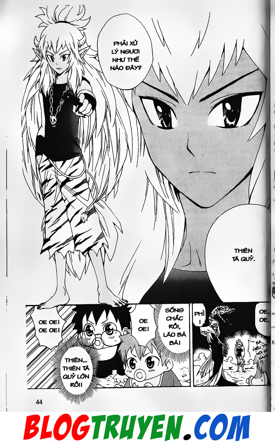 Bác Sĩ Ma Giới - Chương 52 - Trang 3