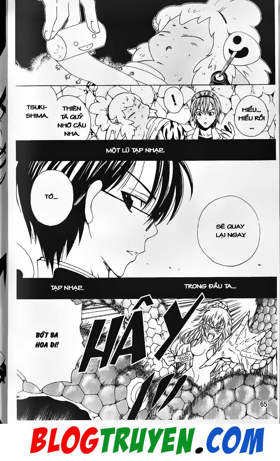 Bác Sĩ Ma Giới - Chương 53 - Trang 3