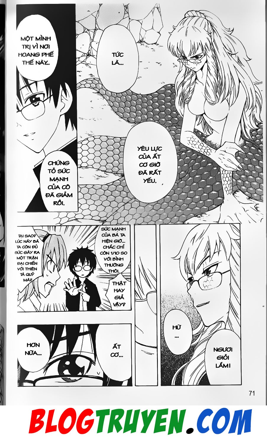 Bác Sĩ Ma Giới - Chương 53 - Trang 9