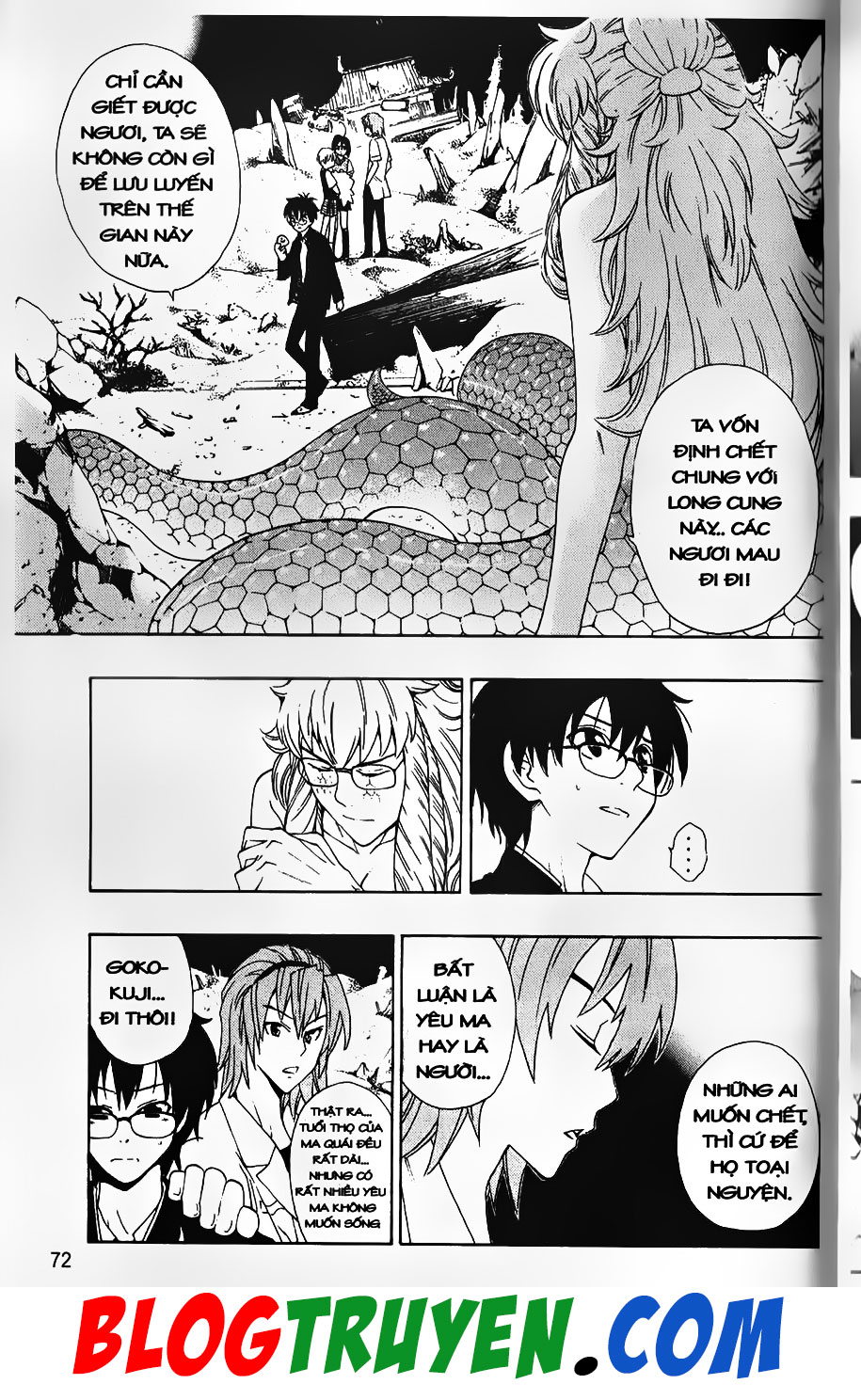 Bác Sĩ Ma Giới - Chương 53 - Trang 10