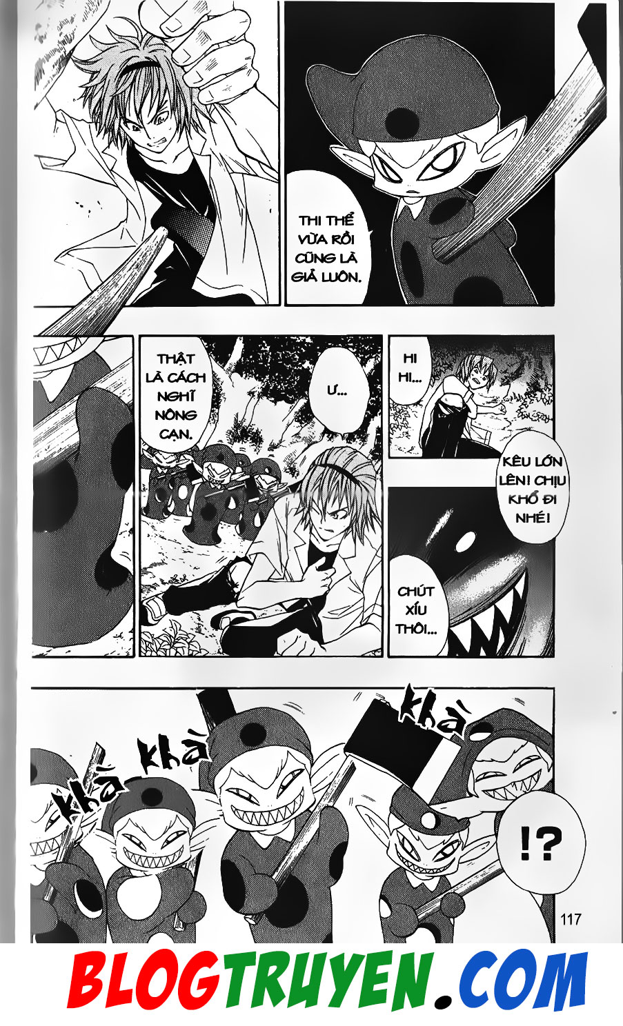 Bác Sĩ Ma Giới - Chương 55 - Trang 16