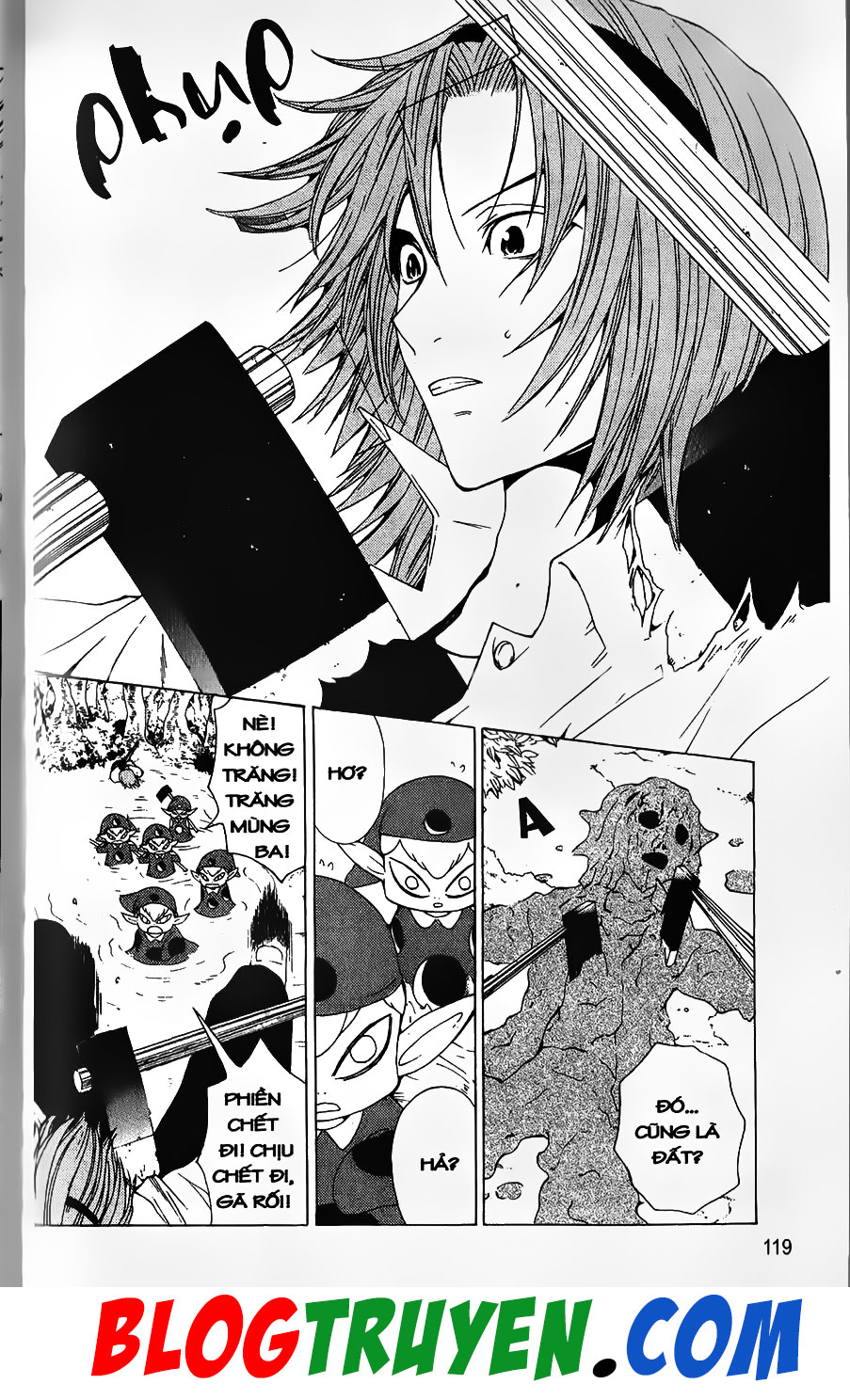 Bác Sĩ Ma Giới - Chương 55 - Trang 18