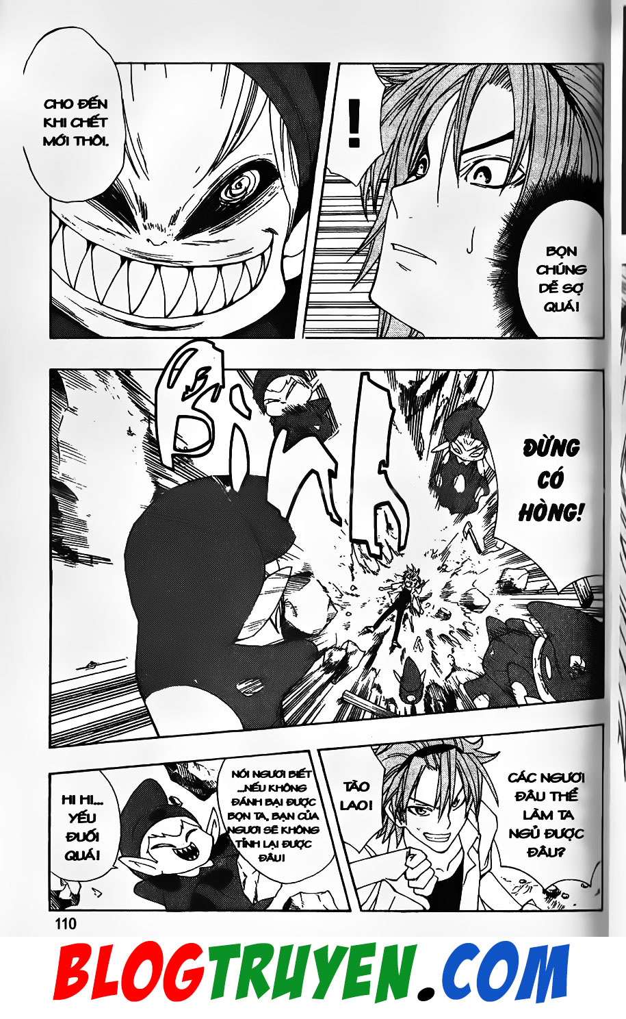 Bác Sĩ Ma Giới - Chương 55 - Trang 9