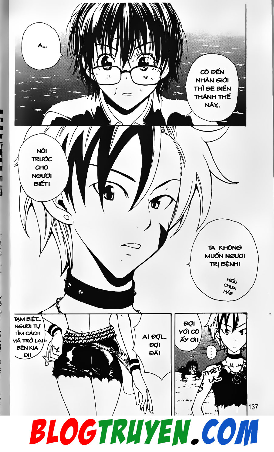 Bác Sĩ Ma Giới - Chương 56 - Trang 16