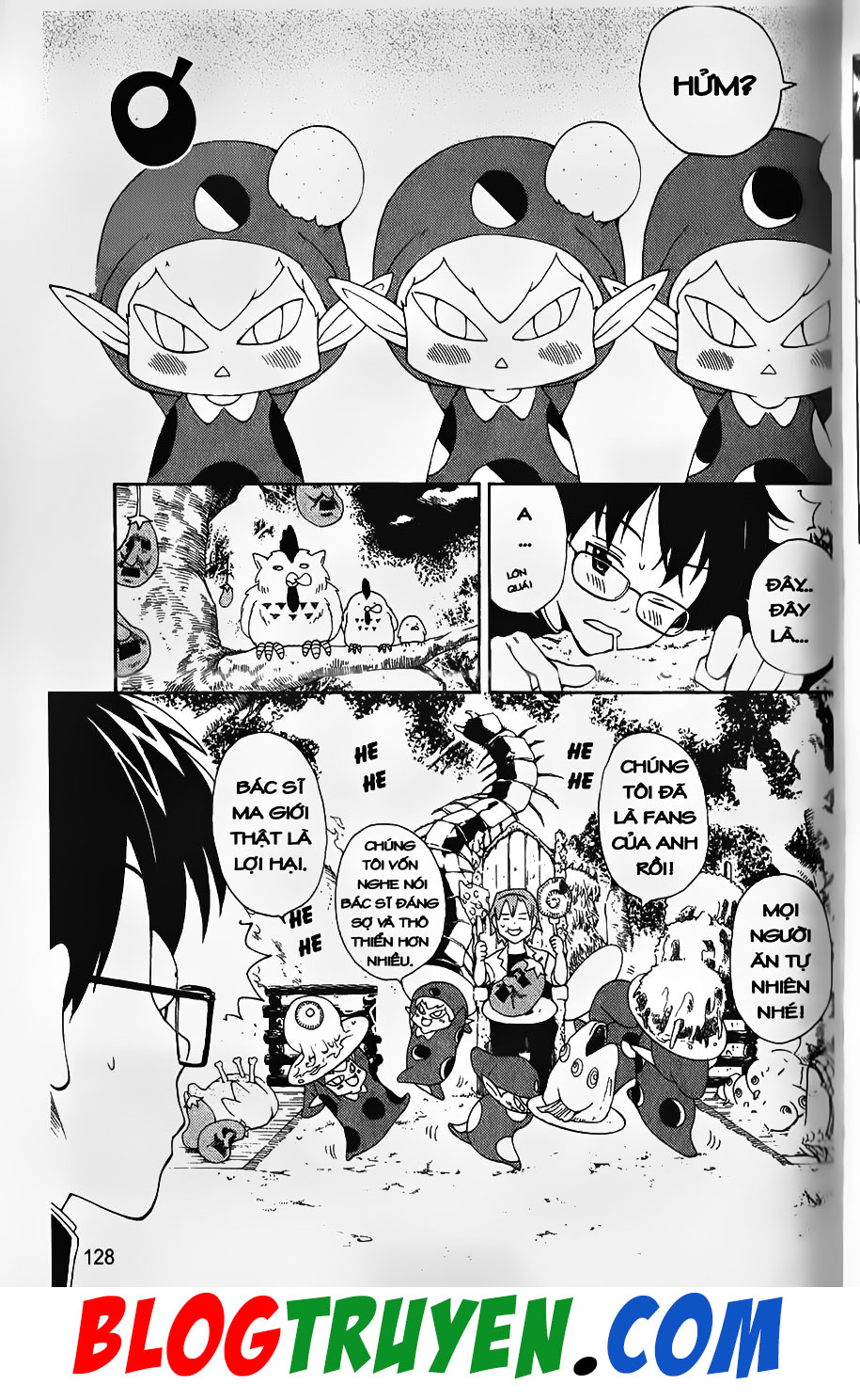 Bác Sĩ Ma Giới - Chương 56 - Trang 7