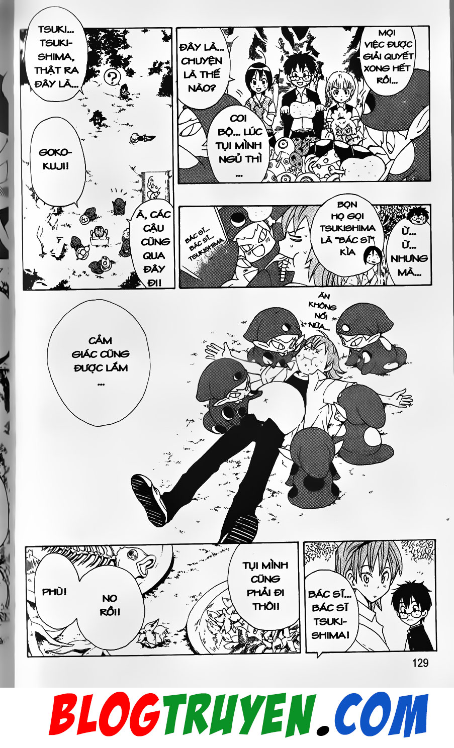 Bác Sĩ Ma Giới - Chương 56 - Trang 8