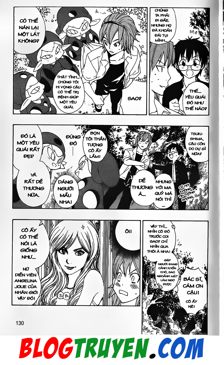 Bác Sĩ Ma Giới - Chương 56 - Trang 9