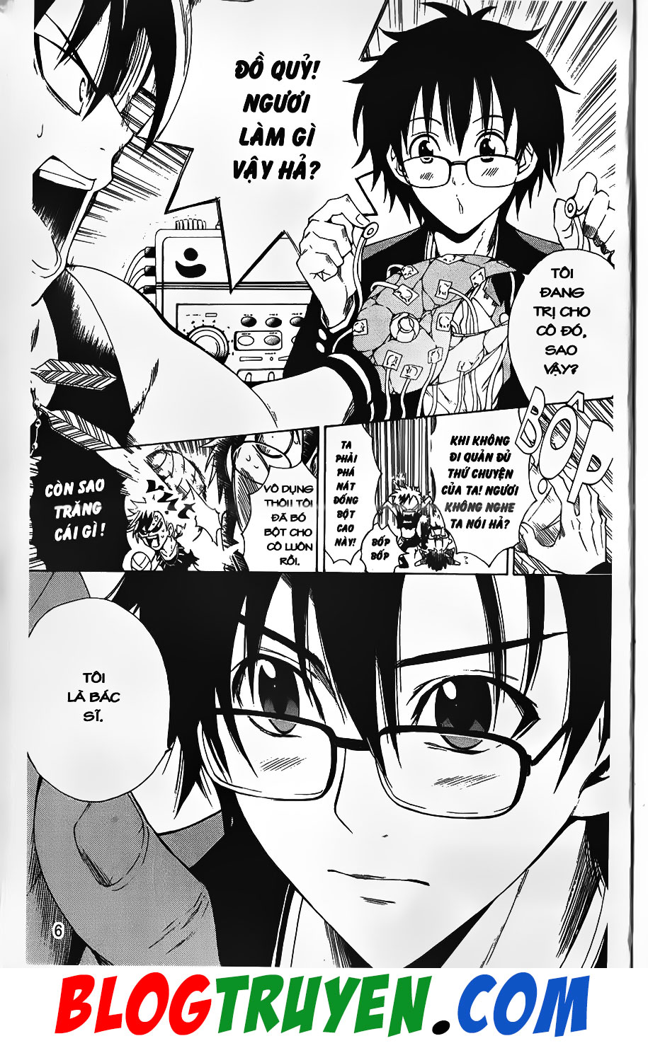 Bác Sĩ Ma Giới - Chương 58 - Trang 5